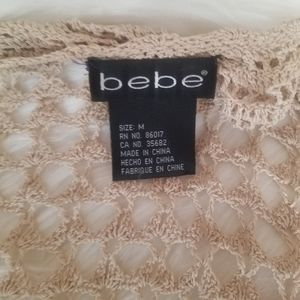 Womens  babe sweater medium